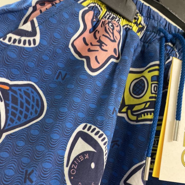 KENZO 110.120水着 ショートパンツ ステラ、リトルマーク好きに