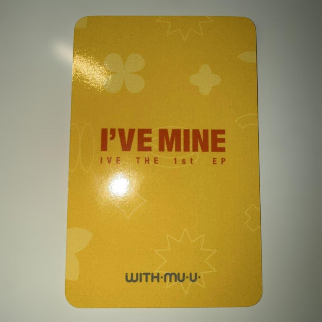 IVE レイ トレカ mine withmuu ラキドロ - メルカリ