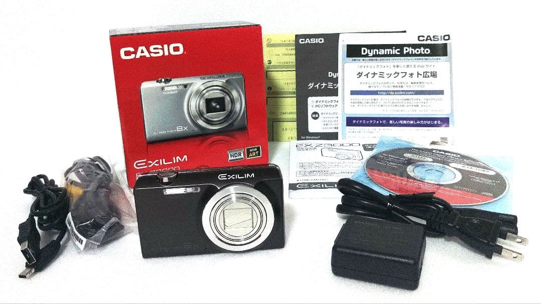 CASIO EXILIM EX-Z3000 ブラウン 16.1メガ 8倍ズームの通販はau PAY