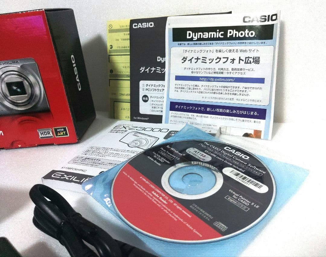 CASIO EXILIM EX-Z3000 ブラウン 16.1メガ 8倍ズームの通販はau PAY