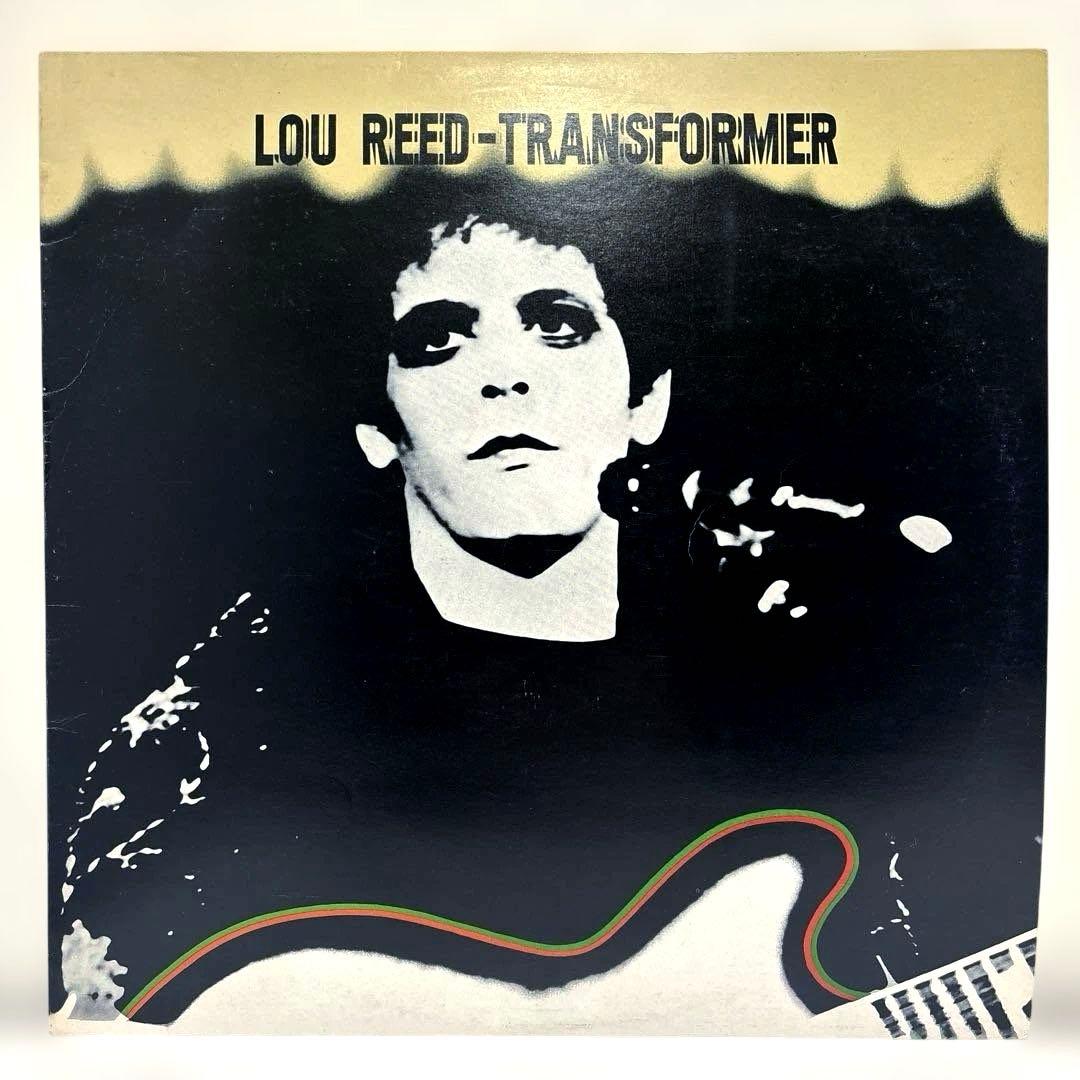 UKオリジナル】ルーリード トランス・フォーマー 初版ラベル 音質良好！！