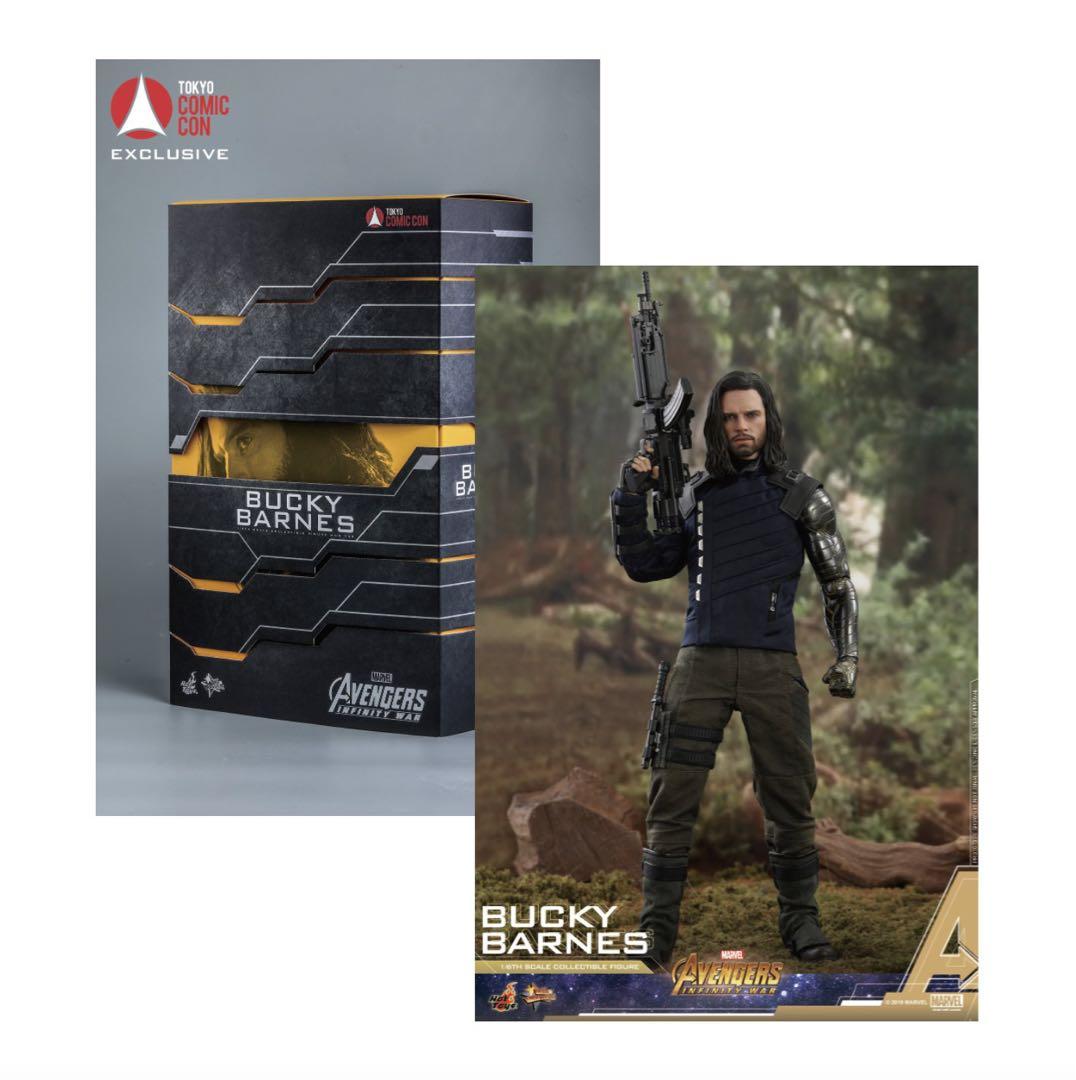 むらさき様専用ページ】BUCKY BARNES フィギュア 東京コミコン限定