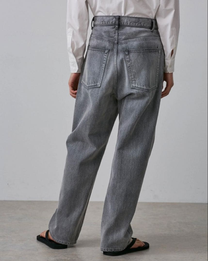 【YLEVE /イレーヴ】13.5oz Denim Baggy Fadeサイズ5