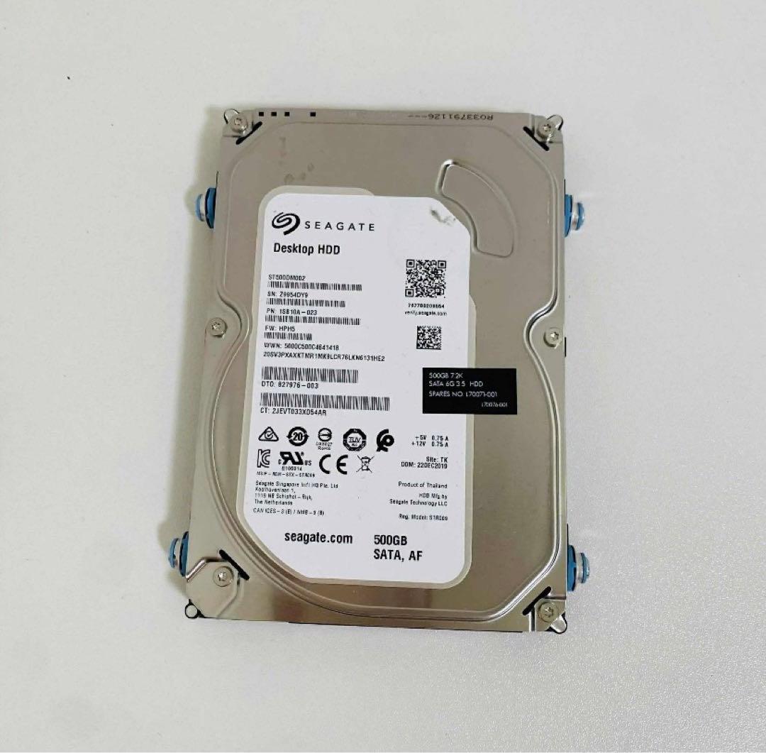 HDD 2TB, 1TB, 320G 3,5インチ 16個まとめ 確認済み