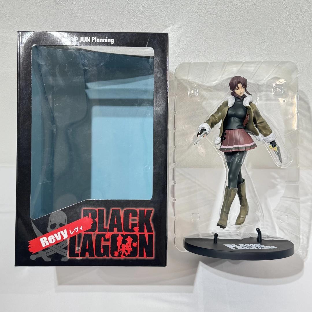 ブラックラグーン　レビィ 冬服 ジュンプランニング フィギュア