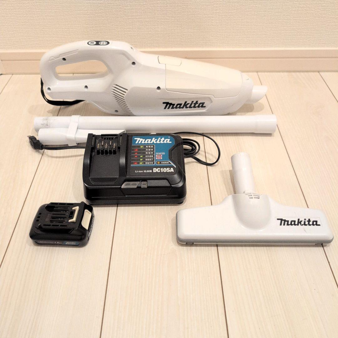 マキタ 10.8V充電式クリーナー CL107FD 純正バッテリー 充電器付