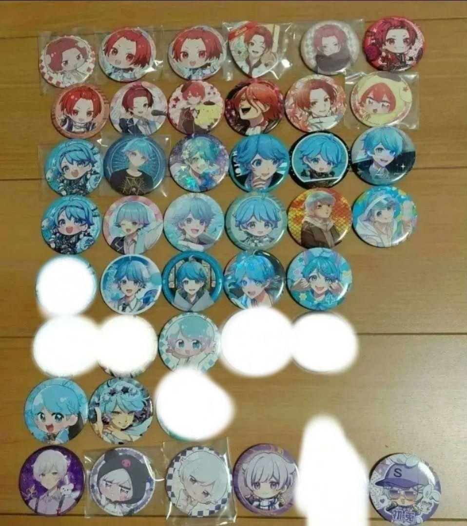 いれいす 子供組 りうら ほとけ 初兎 缶バッジ - メルカリ