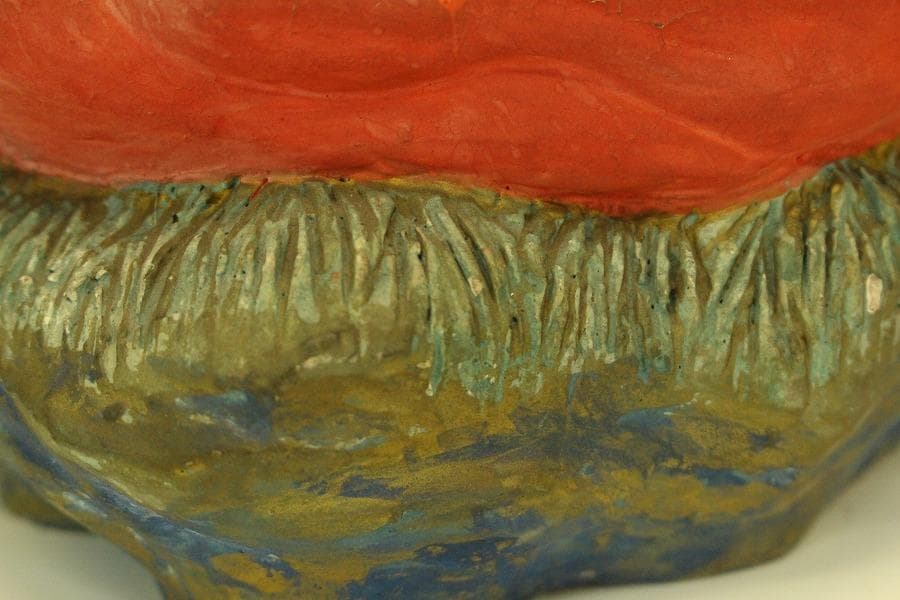 伏見 郷土人形 達磨 在銘 伏見いなり 道八作(ZE464) - メルカリ