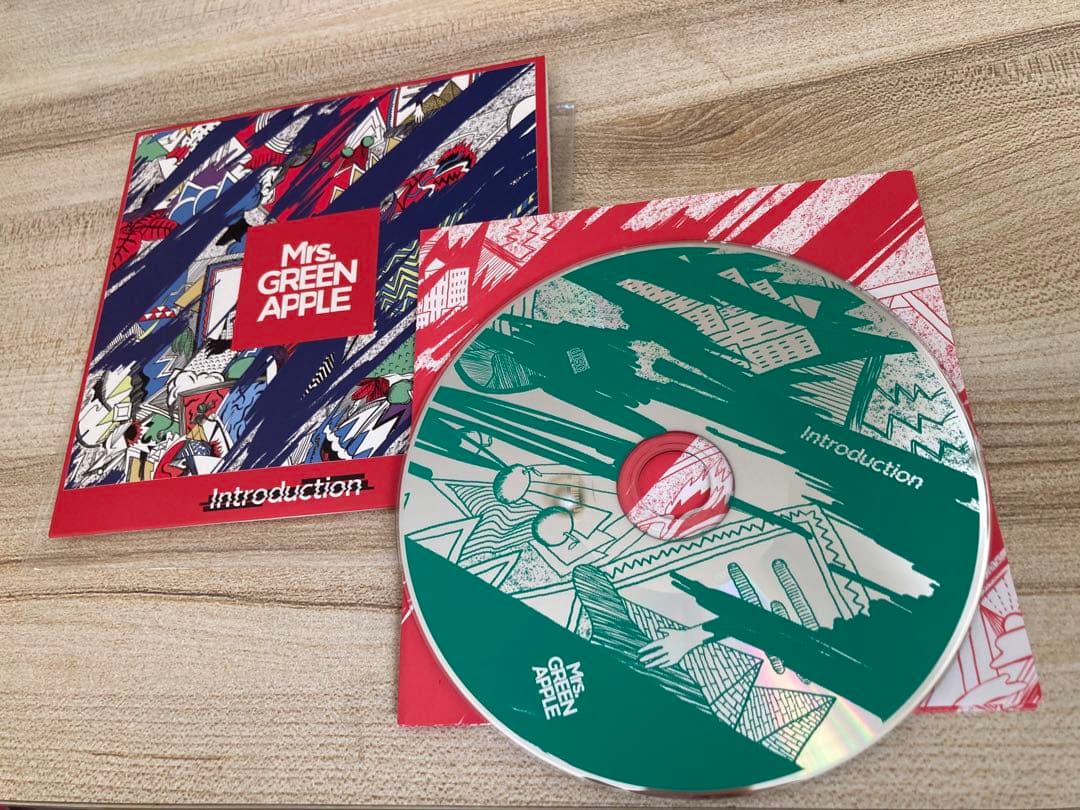 Mrs. GREEN APPLE Introduction サイン入り - メルカリ