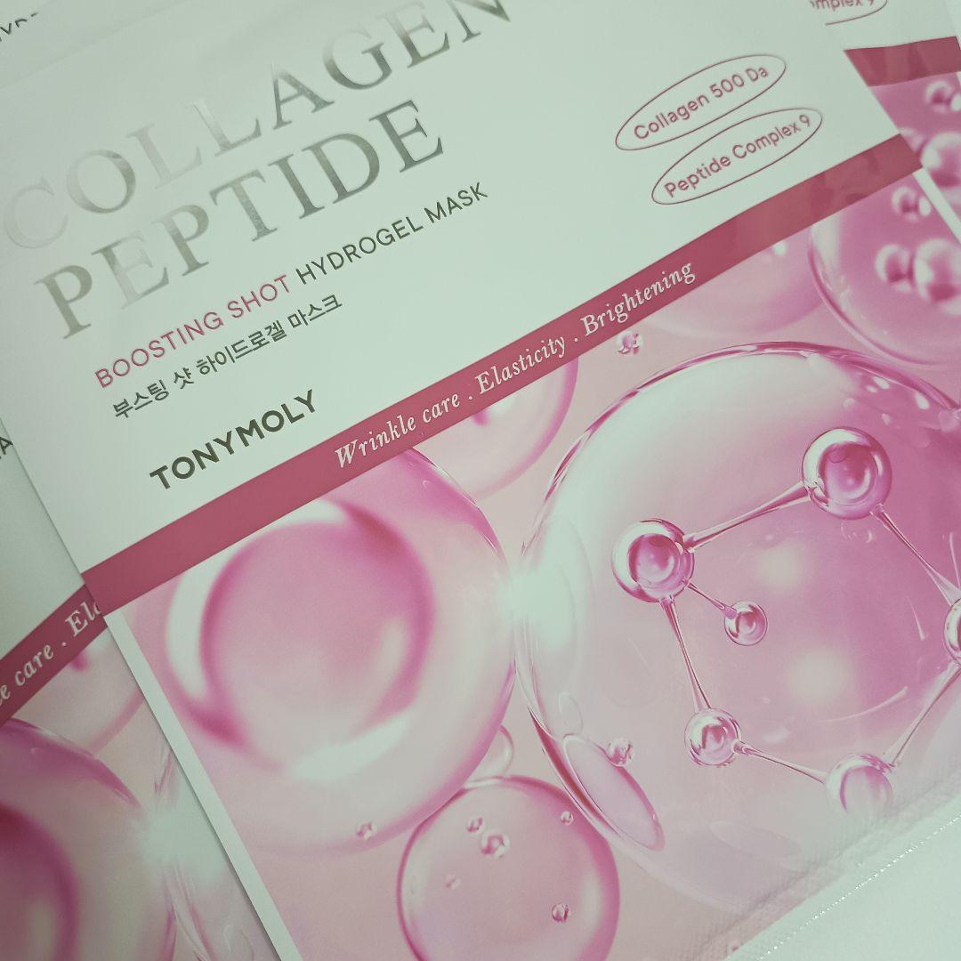 お買い得❢❢TONYMOLY COLLAGEN PEPTIDE マスク 5枚 - メルカリ
