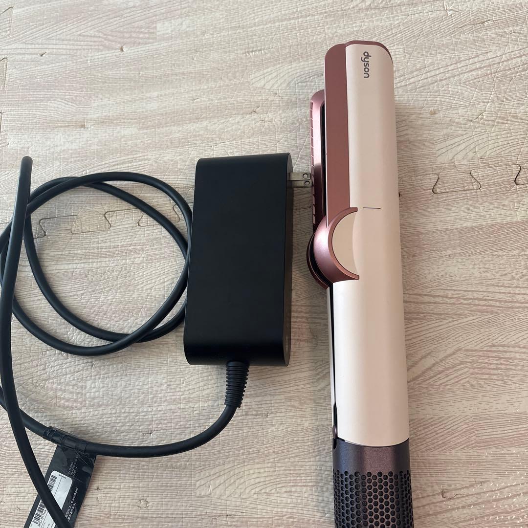 Dyson Airwrap ホワイト/ローズゴールド 充電器付き - メルカリ