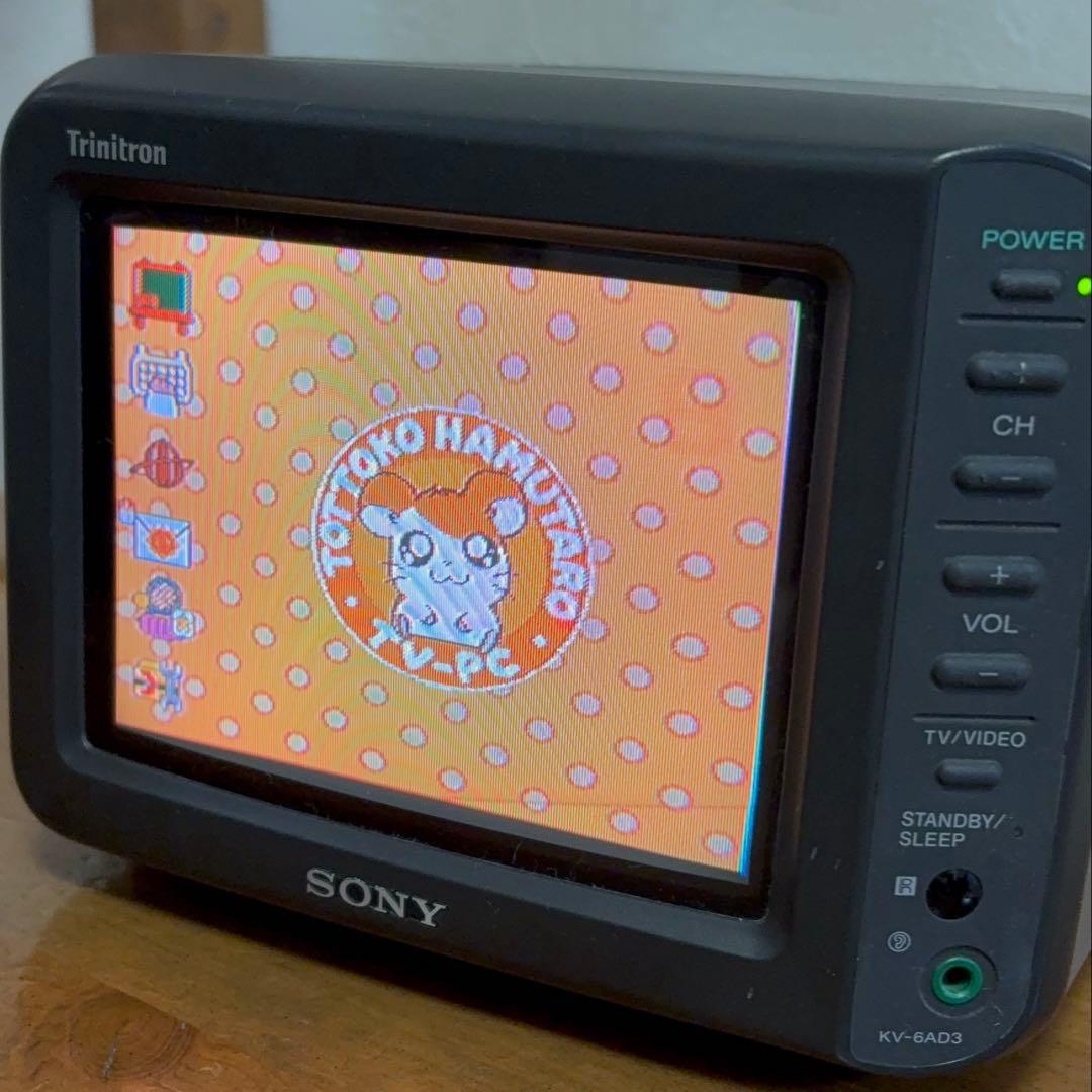 SONY Trinitron KV-6AD3 ブラウン管カラーテレビ