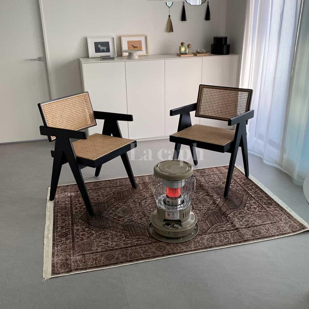 bohemian brown rug carpet -140×200cm