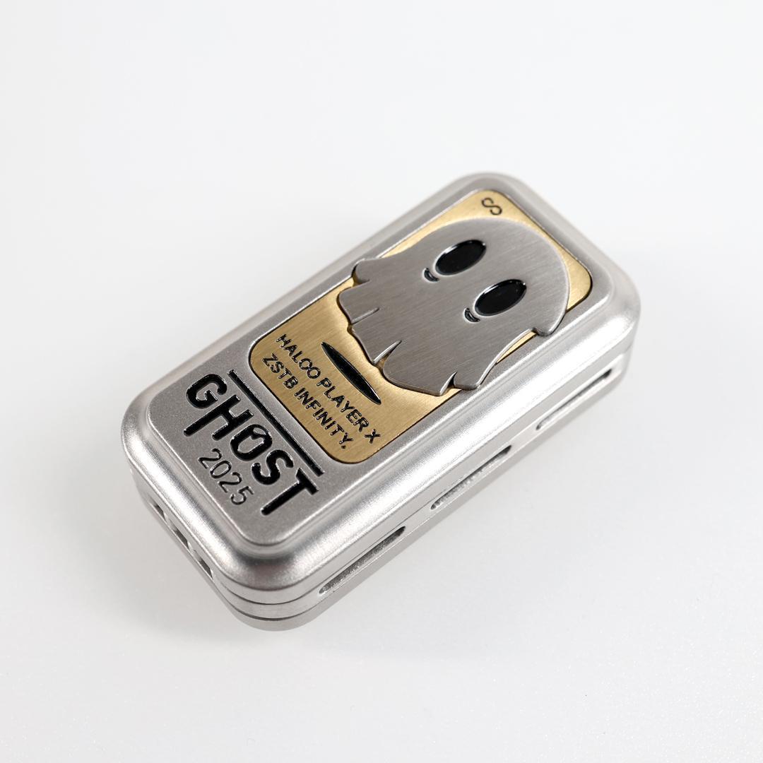 新品 音叉内蔵 フィジェットスライダー ゴースト フィジェットトイ EDC