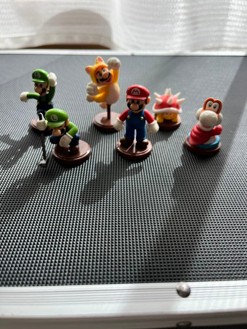 チョコエッグ マリオ セット - メルカリ