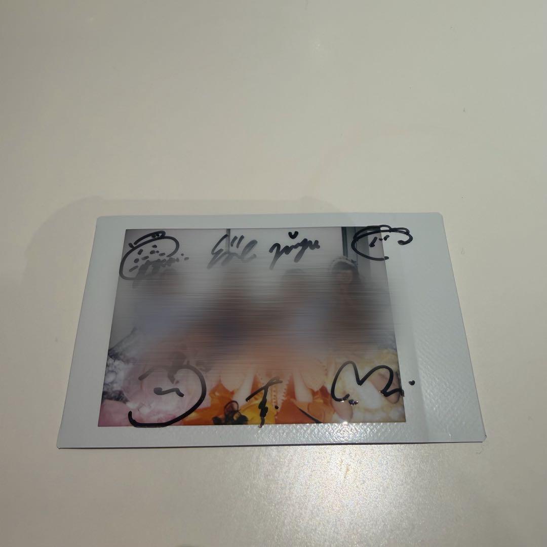 ラボセ A賞 集合チェキ こあら組 サイン入り - メルカリ