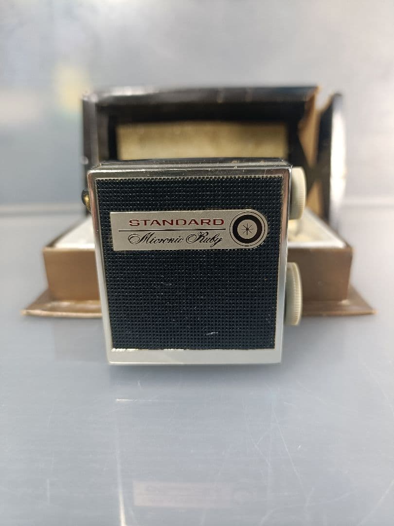 ジャンク STANDARD マイクロルビー ラジオ SR-G45 - メルカリ