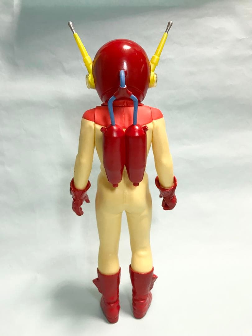 パイロットエース 光速エスパー ソフビ 限定カラー ミクロver. 三ツ木