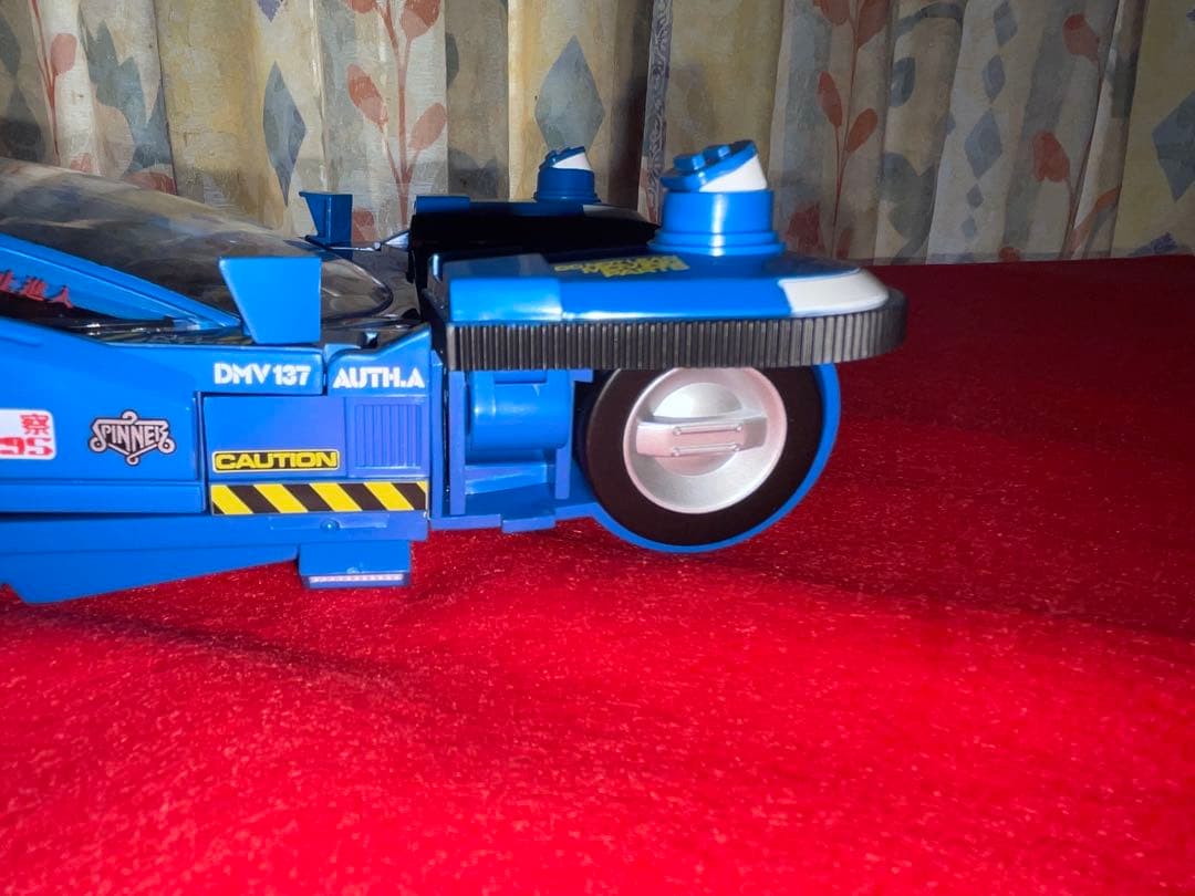 Y*O様 ☆ ブレードランナー ポリススピナー 搭乗フィギア(リックと