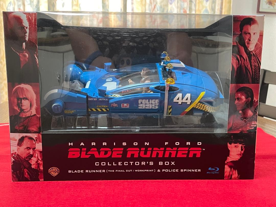 Y*O様 ☆ ブレードランナー ポリススピナー 搭乗フィギア(リックと