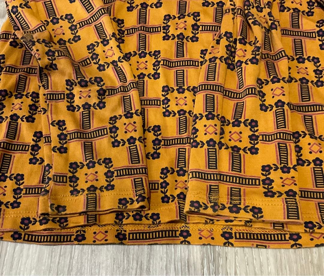 misha and puff 花鉄トップス 7-8y - メルカリ