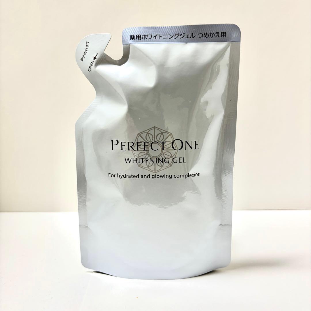 新品・未開封】パーフェクトワン 薬用ホワイトニングジェル75 g 詰替え