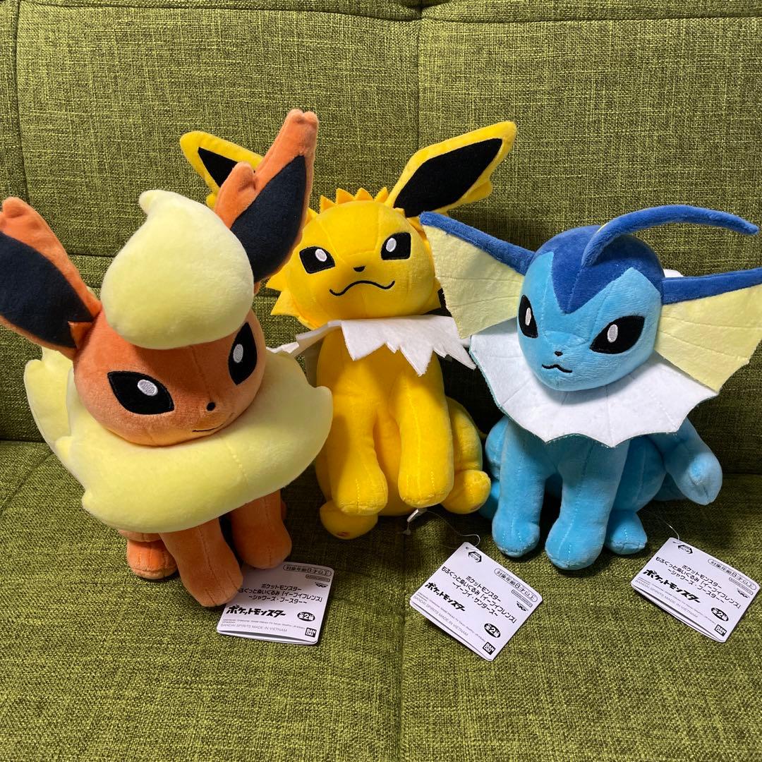ポケモン もふぐっとぬいぐるみ「イーブイフレンズ」9種セット - メルカリ