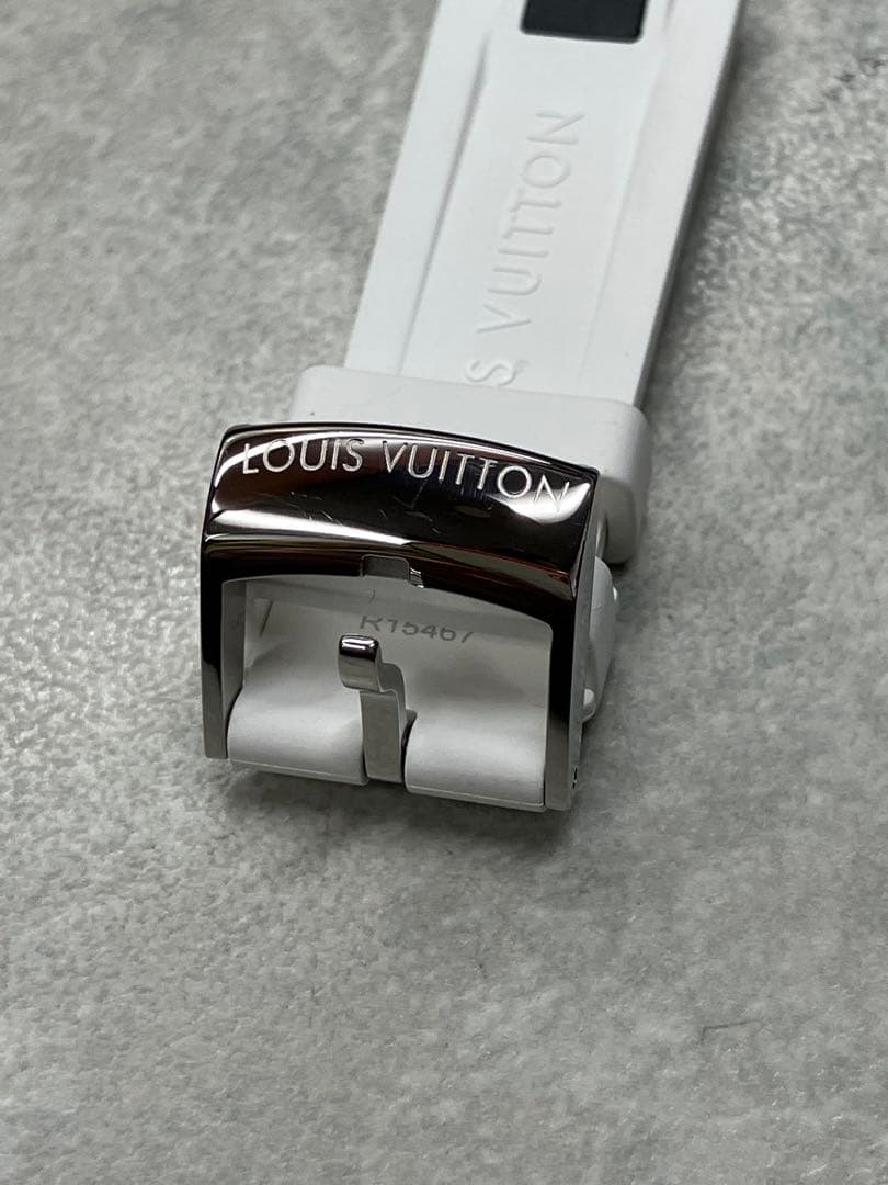 LOUIS VUITTON ホワイトラバーベルト - メルカリ