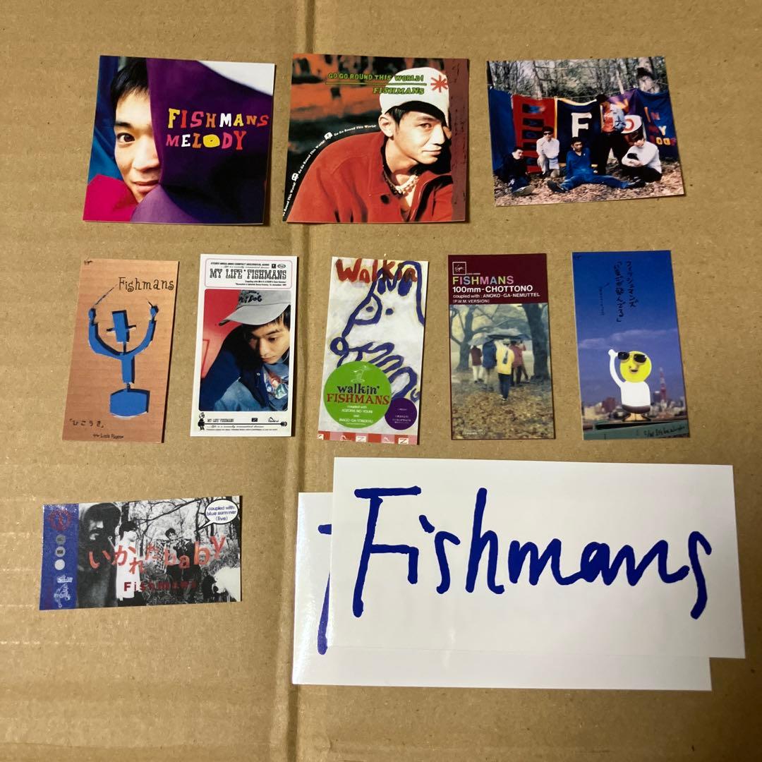 FISHMANS フィッシュマンズ 非売品7インチEP ステッカー 未使用 - メルカリ