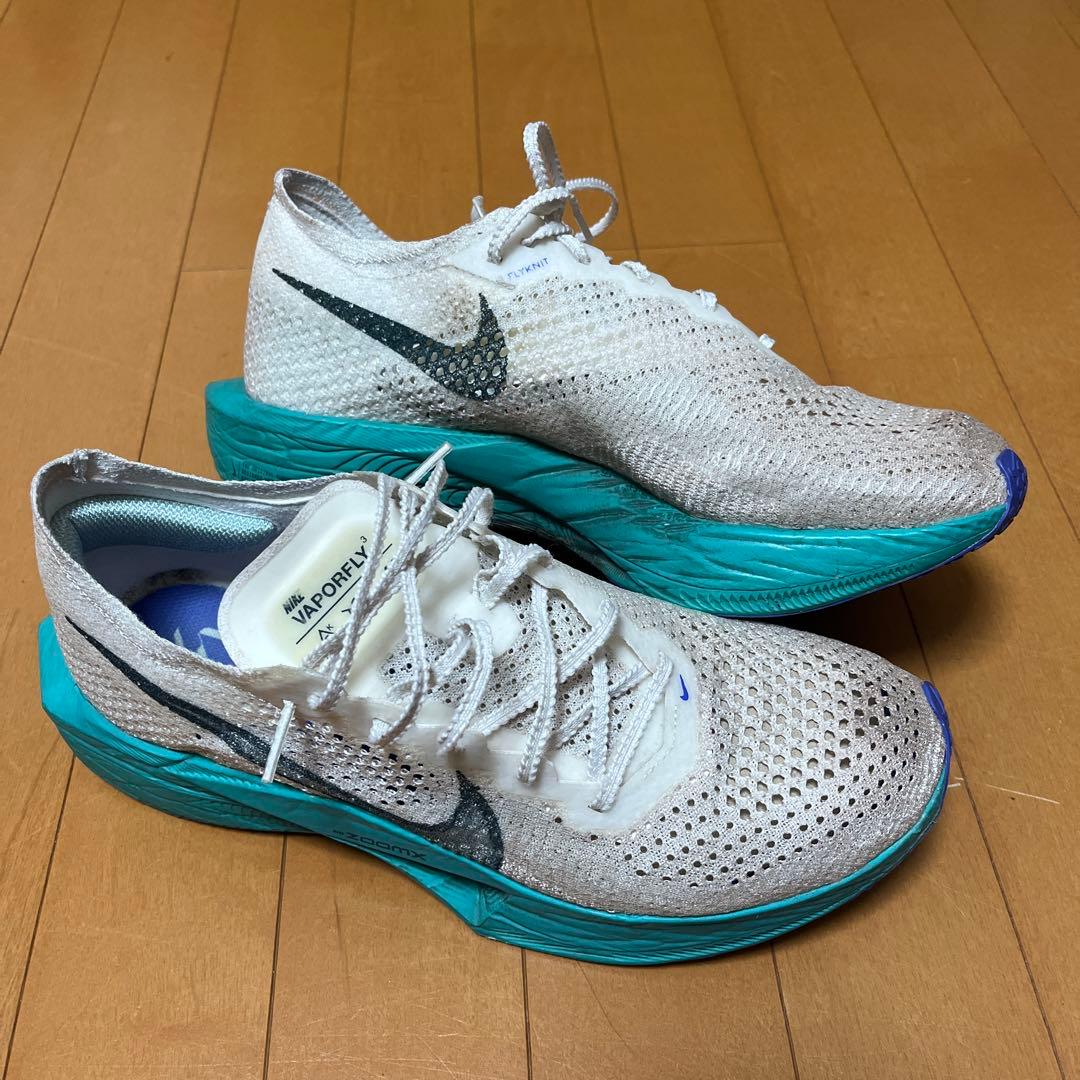 Nike ZoomX ヴェイパーフライ3 27cm - メルカリ