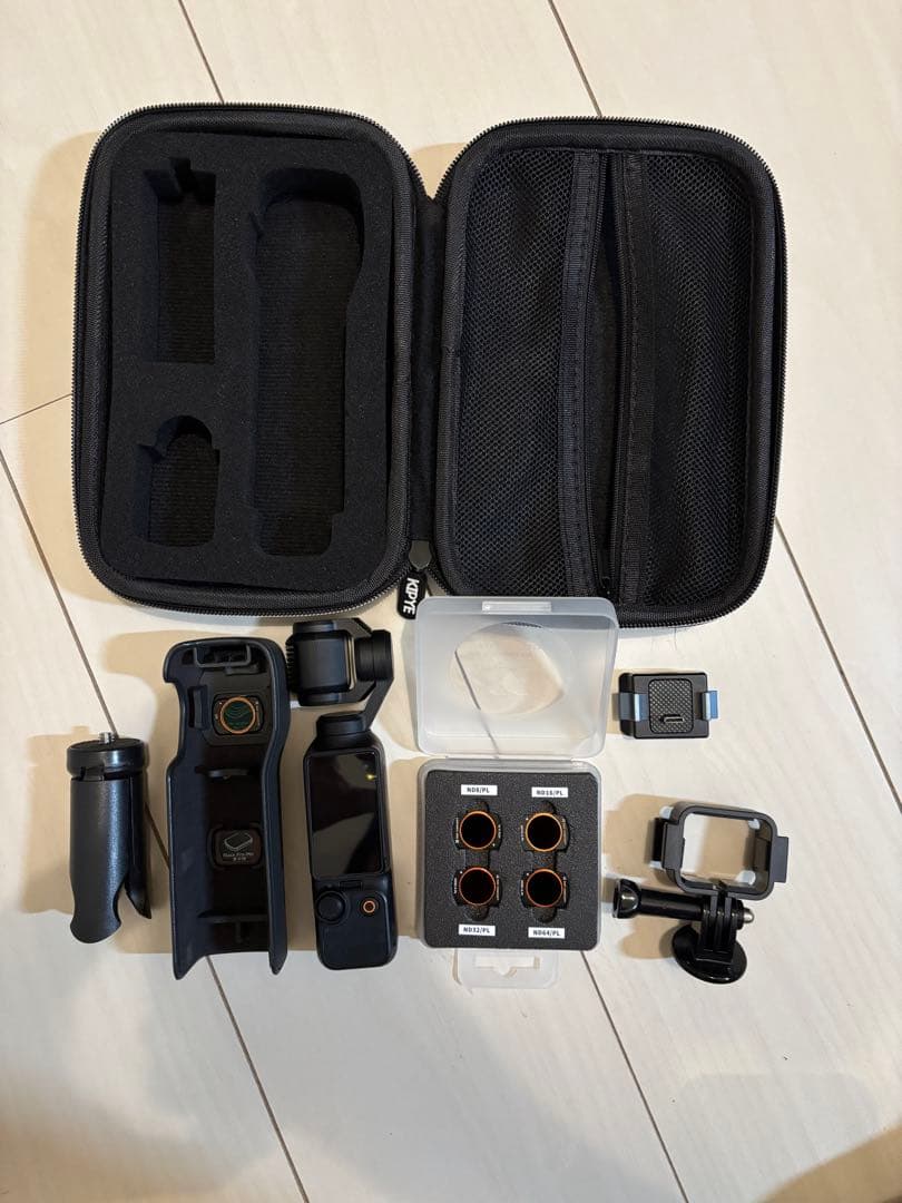 ビデオカメラ dji pocket3 DJI OSMO Pocket 3 ビデオカメラ /旅行用品レンタルも日本最大級の