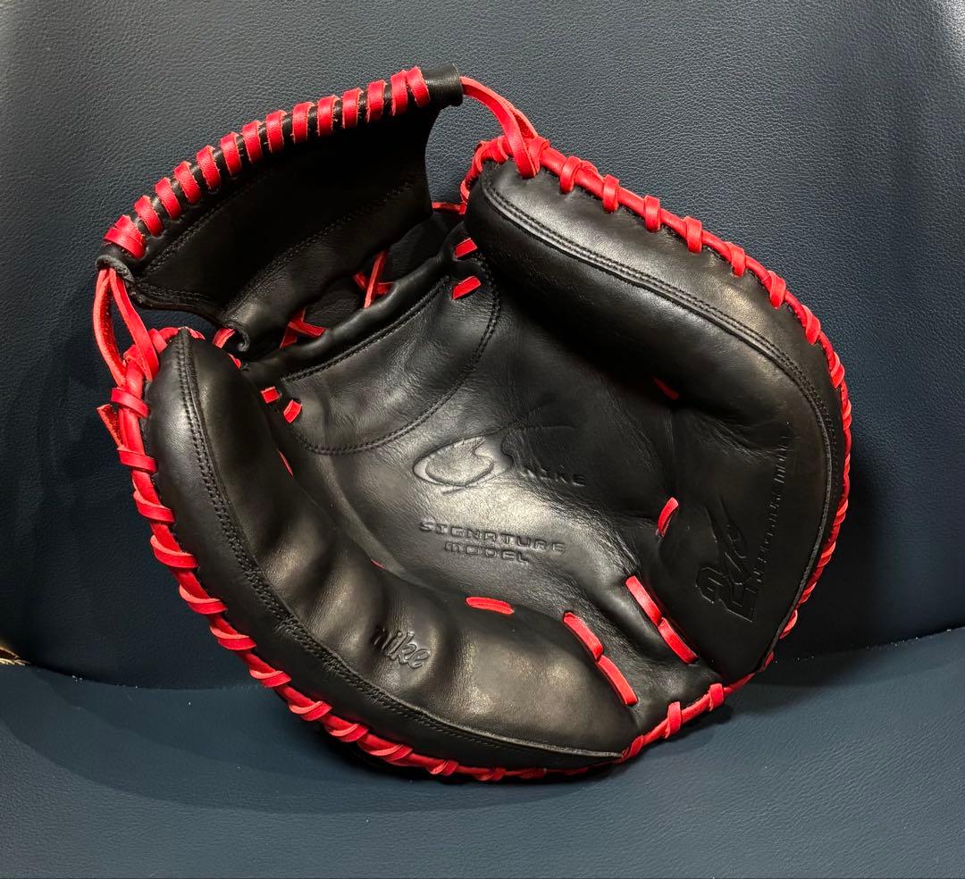 匿名配送】入手困難ナイキ 軟式オリジナルカスタム 城島健司モデル