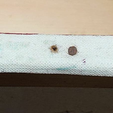 松下和代 作 油絵 ひまわり