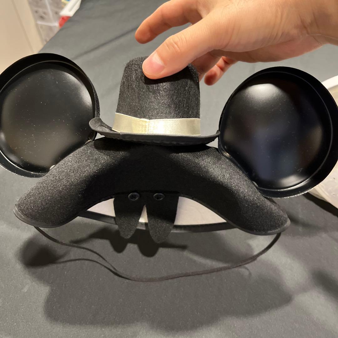 ディズニーワールド ウェディングイヤーハット ミッキー ミニー