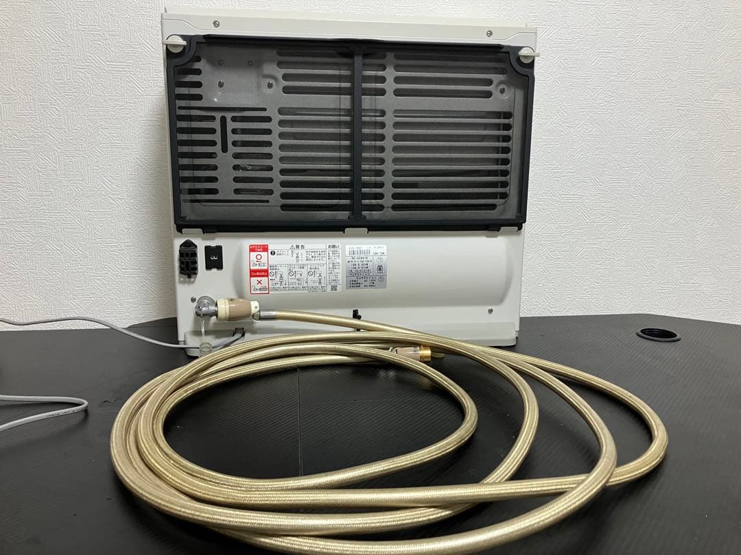 Rinnaiリンナイ 都市ガス用ファンヒーター RC-S5801E コード付