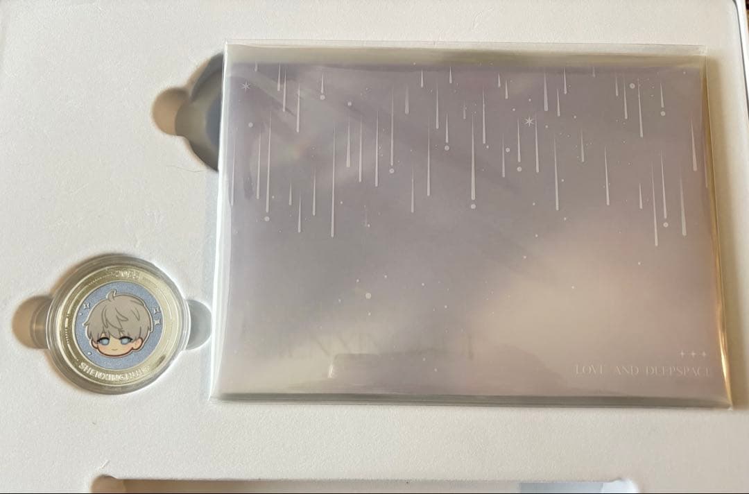 恋と深空 セイヤ 2025 VIP特典 公式グッズ 4点セット 中国語版 - メルカリ