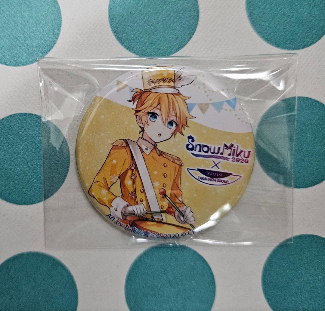 新品】鏡音レン 缶バッジ 初音ミク 雪ミク 2020 スリラー カラオケ