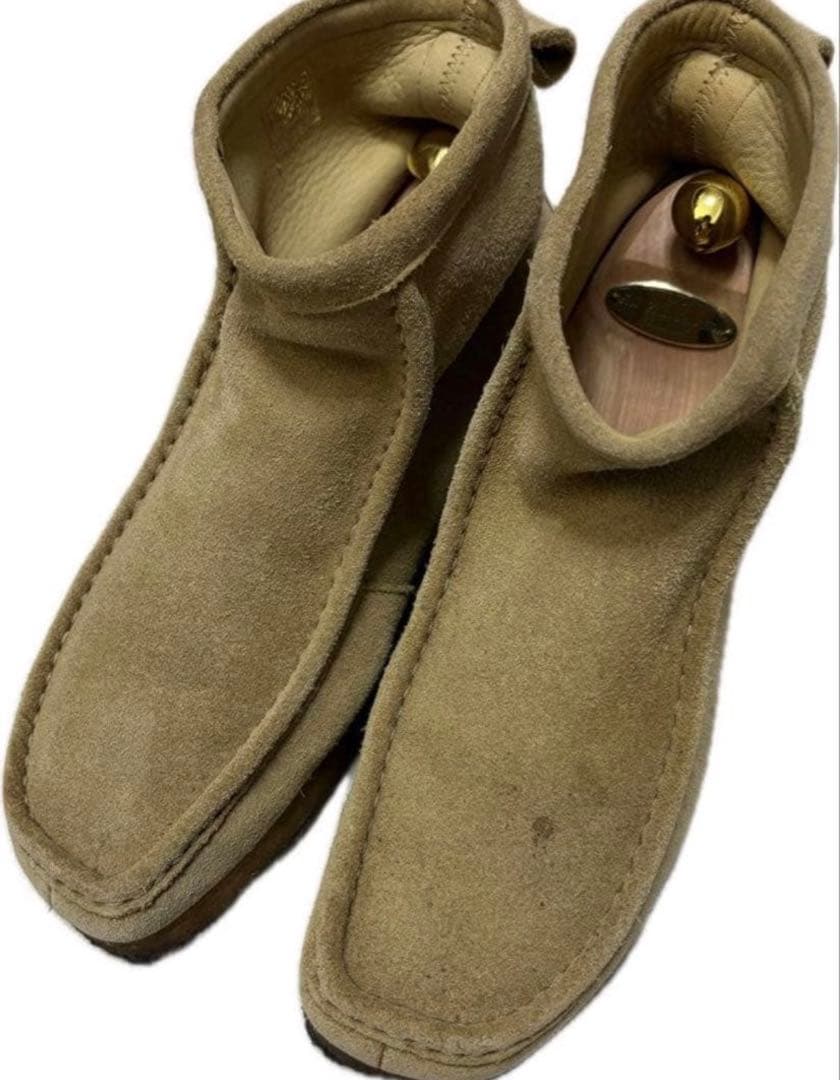 Clarks SSZ WALLAROO 27.0cm beams ポルトガル製