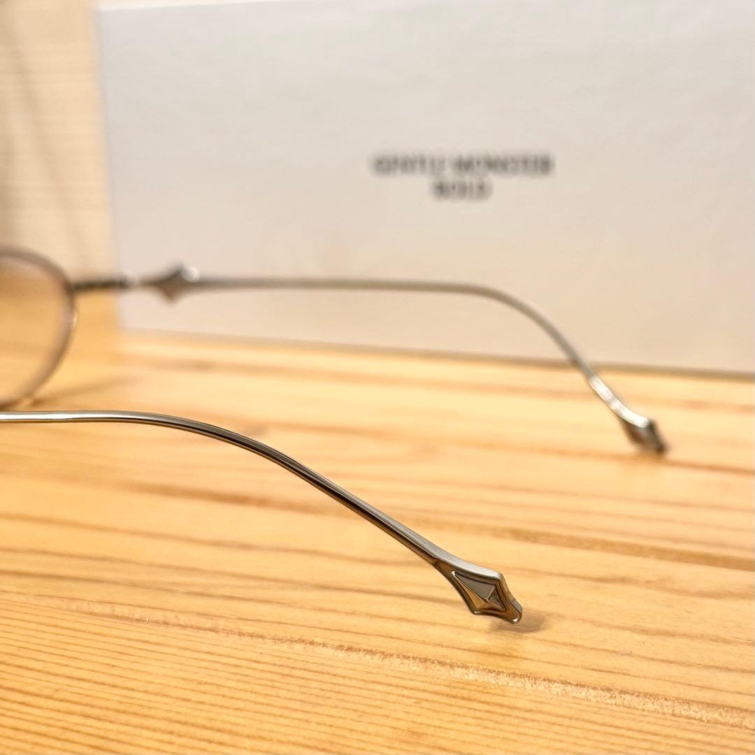 未使用GENTLEMONSTER ジェントルモンスター EDEN 02 シルバー - メルカリ