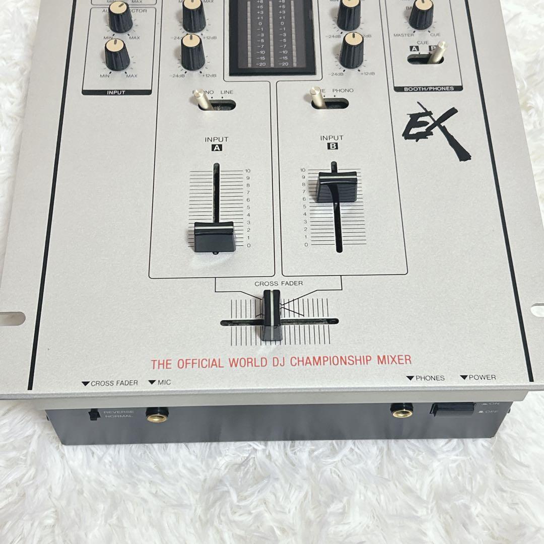 極美品】Technics テクニクス SH-EX1200 DJミキサー - メルカリ