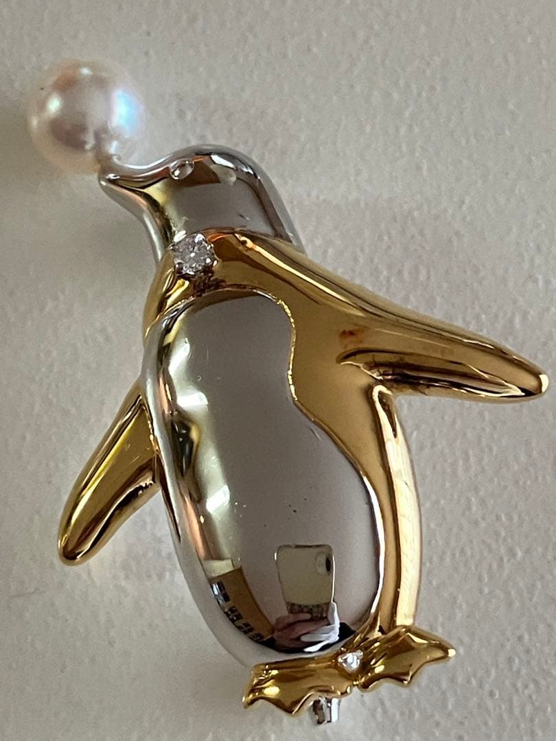 MIKIMOTO ミキモト　パール　ブローチ yagi-hiratsuka_25p-491