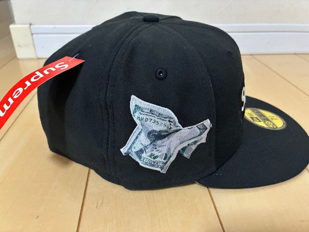 新品未使用】Supreme 59FIFTY ベースボールキャップ ブラック - メルカリ