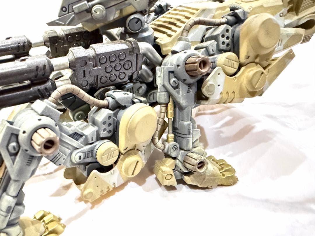 コトブキヤ コマンドウルフ 迷彩 汚し塗装 ウェザリング プラモデル