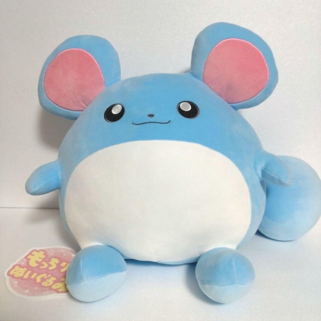 ポケモンセンター もっちりっちぬいぐるみ マリル - メルカリ