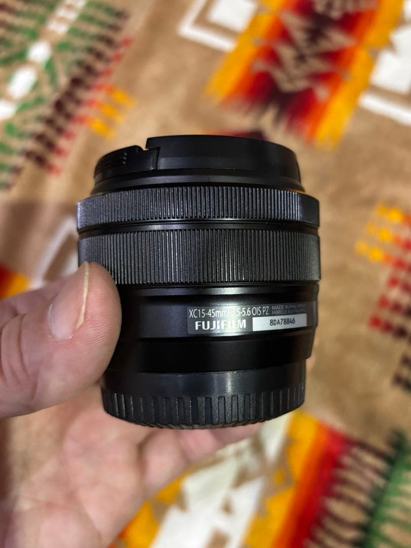 レンズ(ズーム) FUJIFILM XC 15-45mm f3.5-5.6