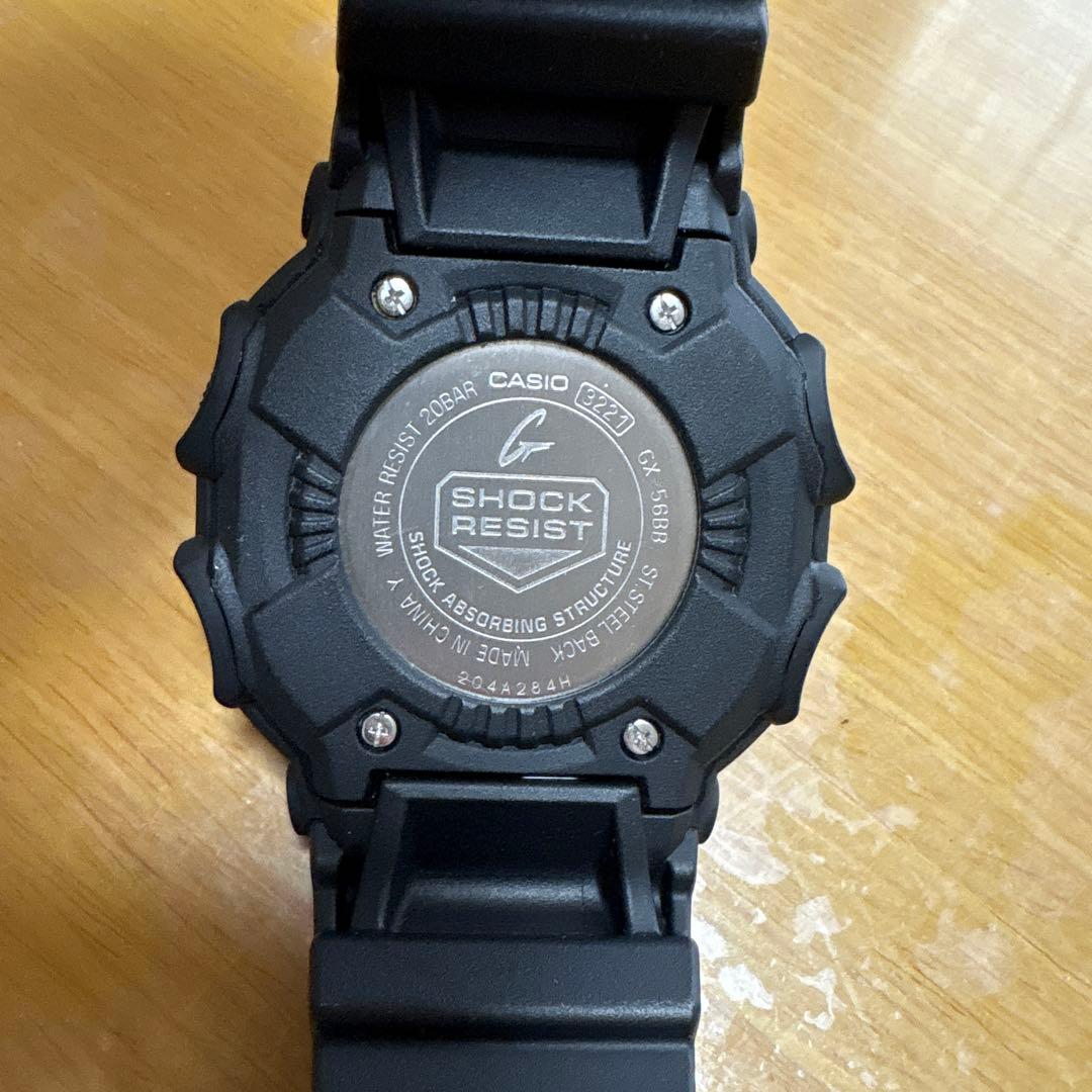 G-SHOCK　GX-56BB TOUDH SOLAR ブラック 《超美品》
