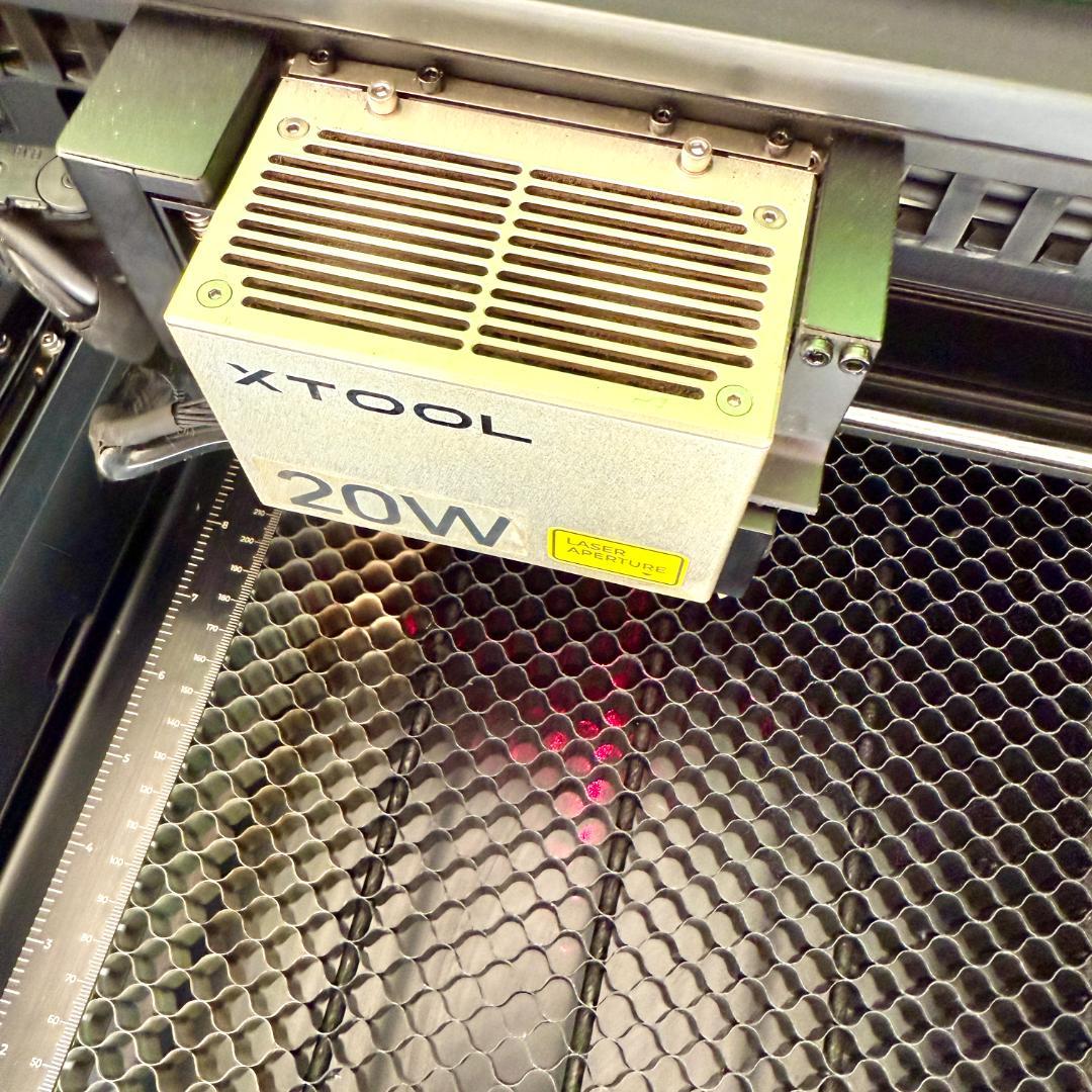 まとめ売り2/2】xTool S1レーザーカッター シルクスクリーン 金属彫刻