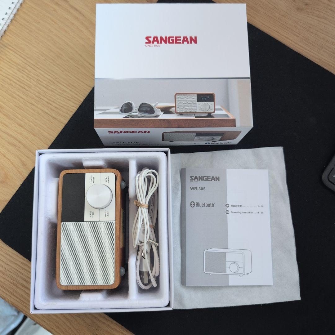 川*生様 Sangean　WR-305ワイドFM FMラジオ・Bluetooth Amazon.co.jp: 【国内正規品】Sangean WR-305 OLEDディスプレイ搭載