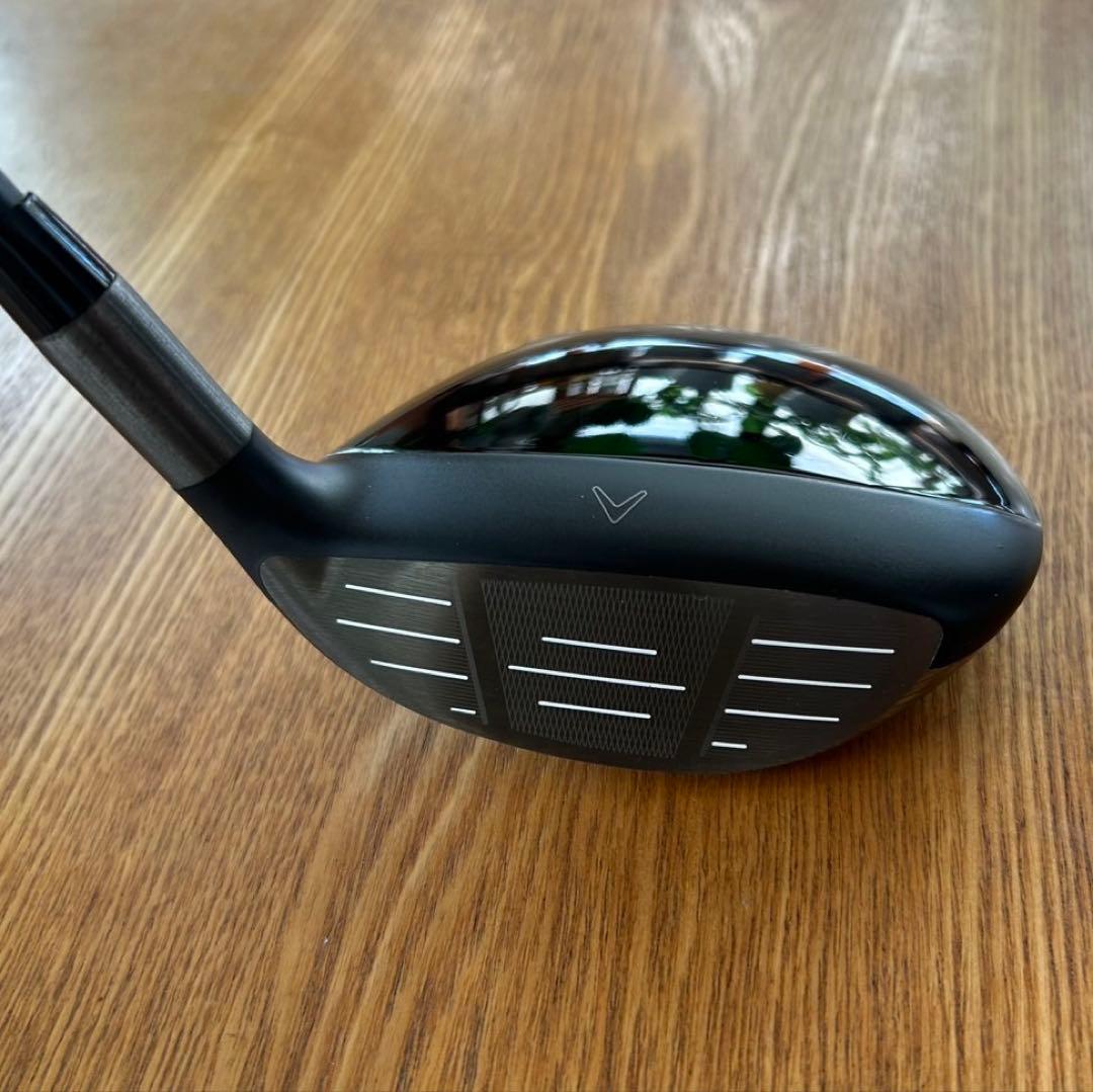 レフティ フェアウェイウッド5W キャロウェイ パラダイム18度 シャフト