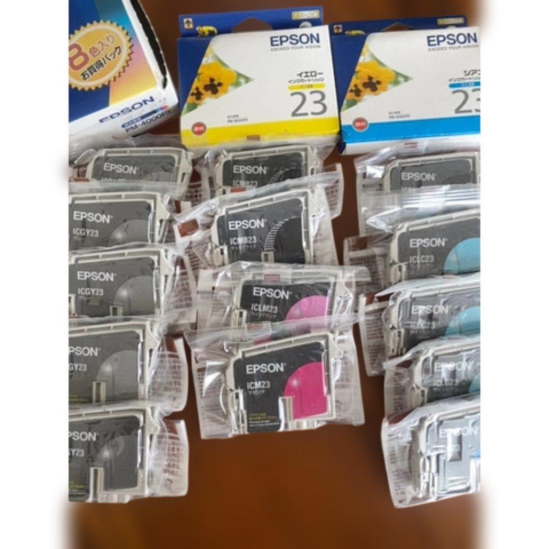 IC8CL23プリンタインク8色入り5パックバラ16本 機種PM-4000PX IC8CL23プリンタインク8色入り5パックバラ16本 機種PM-4000PX - メルカリ